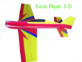 Kit aeromodelo 3 D Shock Flyer 